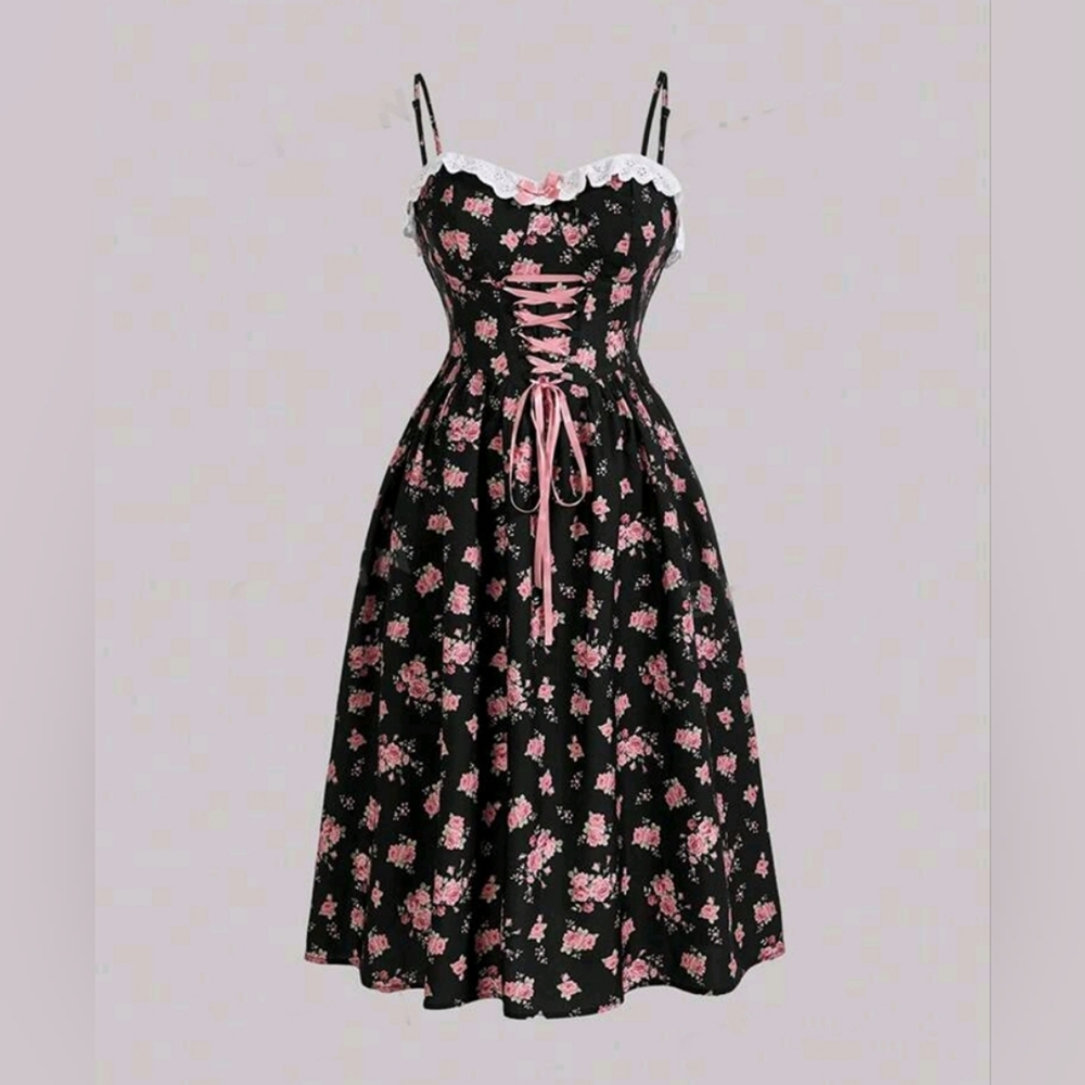 Sien midi front tie